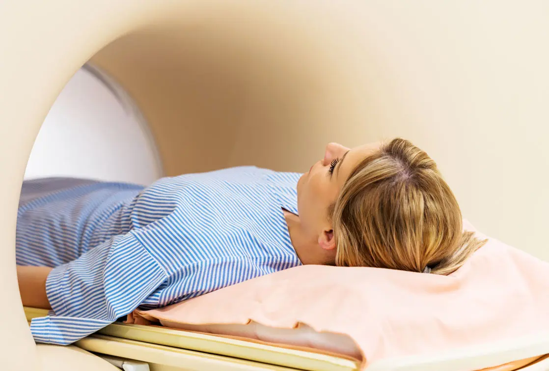 What can be diagnosed by Magnetic Resonance Imaging (IMR)?
